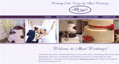 Desktop Screenshot of aboutweddings.net