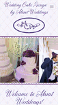 Mobile Screenshot of aboutweddings.net