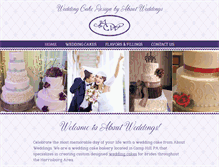 Tablet Screenshot of aboutweddings.net